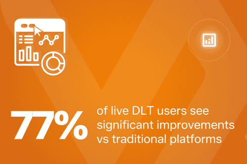 Data dashboard: DLT in the real world 2026