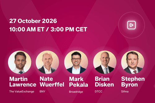 Webinar - US Treasury central clearing: what comes next?