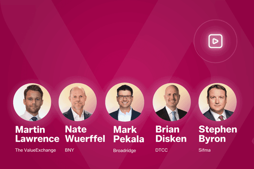 US Treasury Central Clearing with BNY, Broadridge, DTCC,  and SIFMA