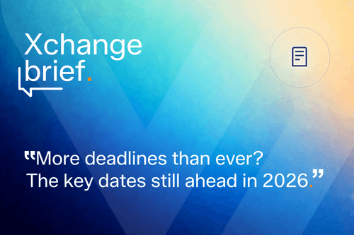 More deadlines than ever? The key dates still ahead in 2026.