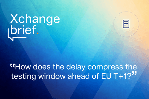 Swift standards release delay: what does it mean for EU T+1?