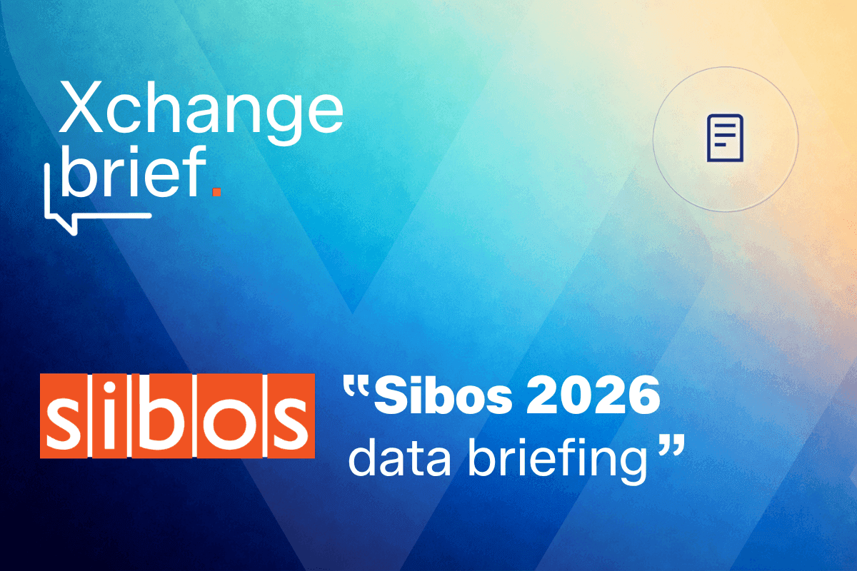 The Sibos data briefing