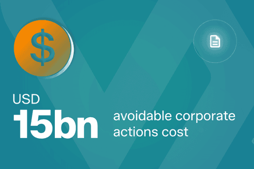 Corporate actions - a team sport: whitepaper 