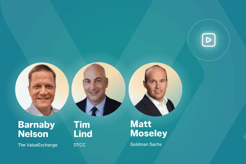 Corporate actions, a team sport: VX webinar with DTCC & Goldman Sachs