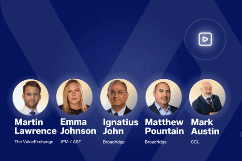 T+1 accelerated settlements - with Broadridge, J.P. Morgan, and CCL