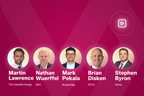 US Treasury Central Clearing with BNY, Broadridge, DTCC,  and SIFMA
