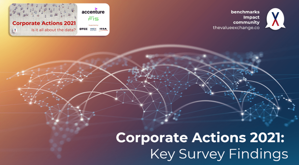 Full Key Finding of corporate actions in 2021-Is it all about data