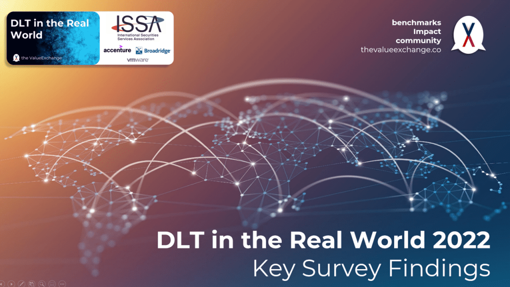 DLT in the Real World 2022 key findings